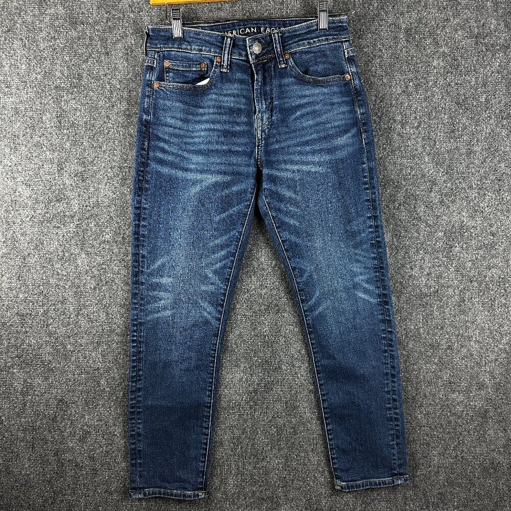 American Eagle Jeans Mens 28 AirFlex Athletic Skinny Cotton Stretch Pockets